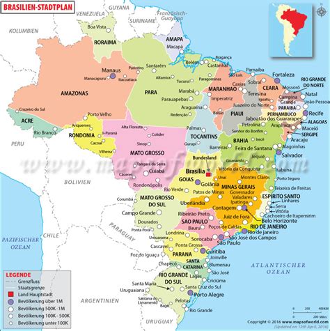 liste der städte in brasilien